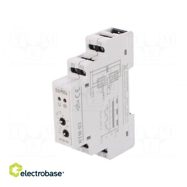 Module: regulator | NTC | temperature | OUT: relay,SPDT | Usup: 230VAC фото 1