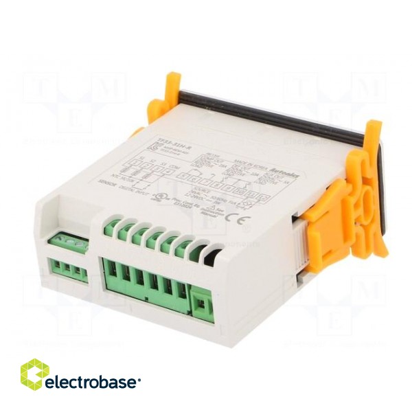 Module: regulator | NTC | temperature | SPDT | OUT 2: SPST-NO | panel image 6