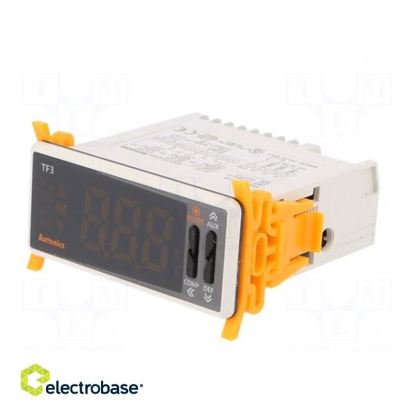 Module: regulator | NTC | temperature | SPDT | OUT 2: SPST-NO | panel image 2