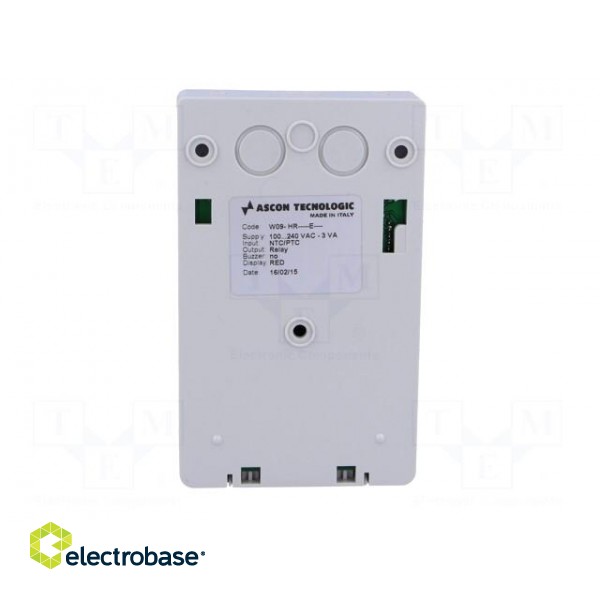 Module: regulator | NTC,PTC | temperature | SPDT | for wall mounting image 5