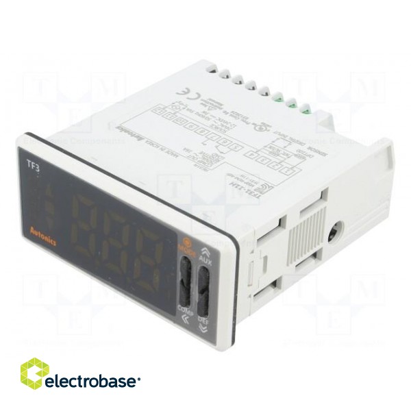 Module: regulator | NTC,RTD | temperature | SPDT | panel | IN: 1 | 24VAC image 1