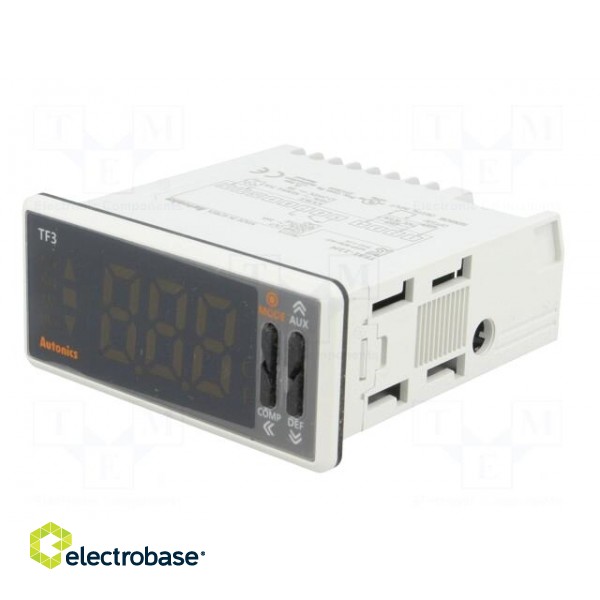 Module: regulator | NTC,RTD | temperature | SPDT | panel | IN: 1 | 24VAC image 3