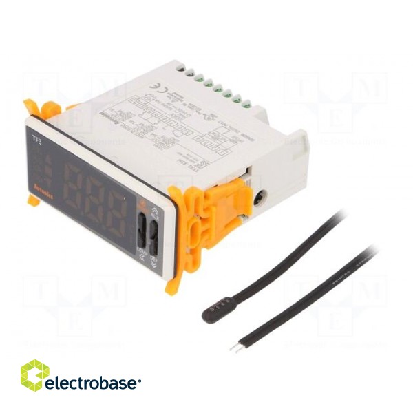 Module: regulator | NTC,RTD | temperature | SPDT | OUT 2: SPST-NO | IN: 1 image 1