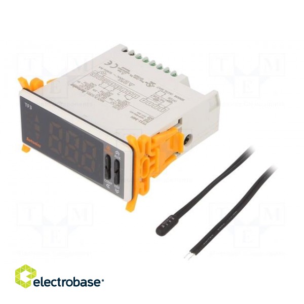 Module: regulator | NTC,RTD | temperature | SPDT | OUT 2: SPST-NO | IN: 1 image 1