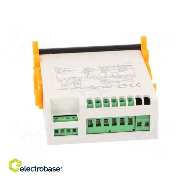 Module: regulator | NTC,RTD | temperature | SPDT | OUT 2: SPST-NO | IN: 1 image 5