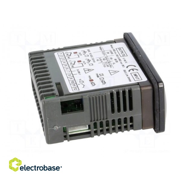 Module: regulator | Pt100 | temperature | SPDT | OUT 2: SPDT | on panel фото 7