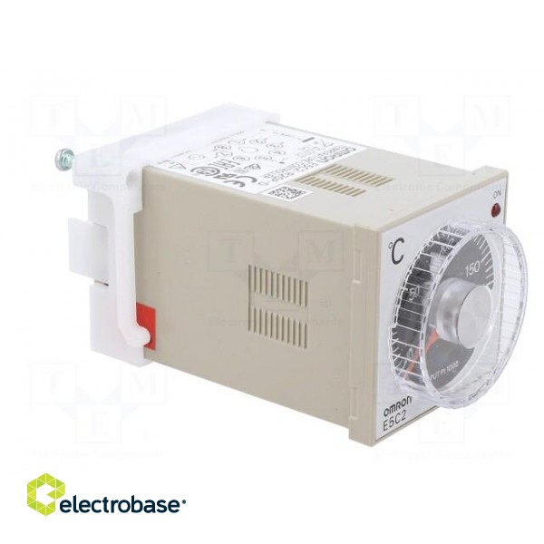 Module: regulator | Pt100 | temperature | SPDT | socket | Temp: -10÷55°C image 8