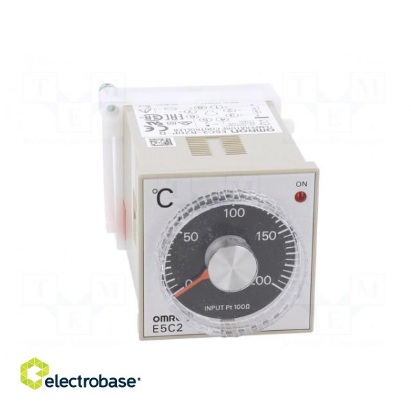 Module: regulator | Pt100 | temperature | SPDT | socket | Temp: -10÷55°C image 9