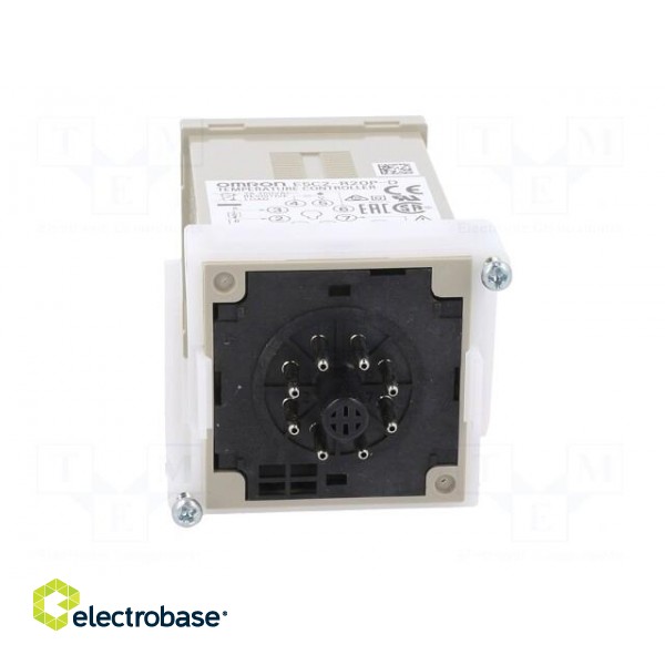 Module: regulator | Pt100 | temperature | SPDT | socket | Temp: -10÷55°C image 5