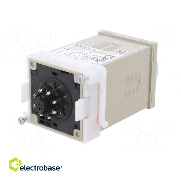 Module: regulator | Pt100 | temperature | SPDT | socket | Temp: -10÷55°C image 6