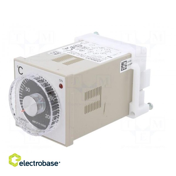 Module: regulator | Pt100 | temperature | SPDT | socket | Temp: -10÷55°C фото 2