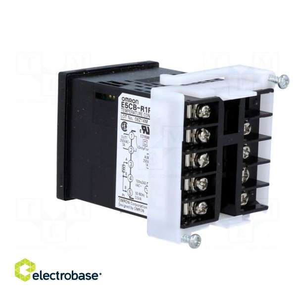 Module: regulator | Pt100 | temperature | SPST-NO | OUT 2: SPST-NO image 4