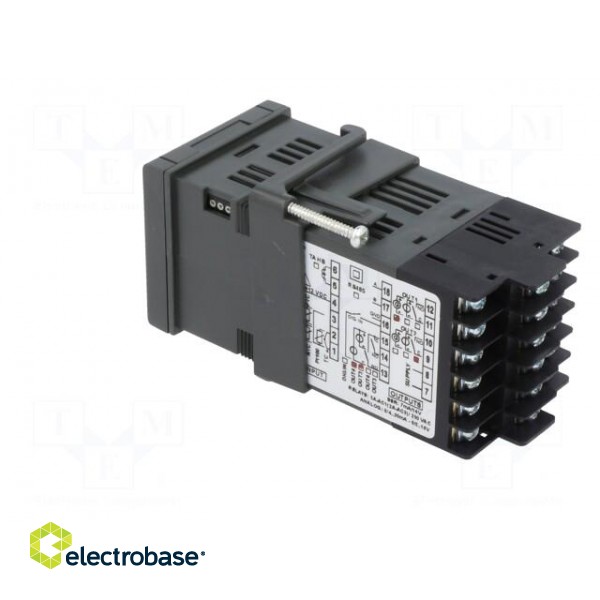Module: regulator | temperature | 0/2-10V | OUT 2: SPST-NO | on panel фото 4