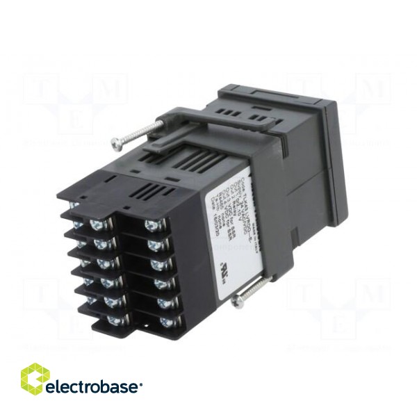 Module: regulator | temperature | 0/2-10V | OUT 2: SPST-NO | on panel фото 6