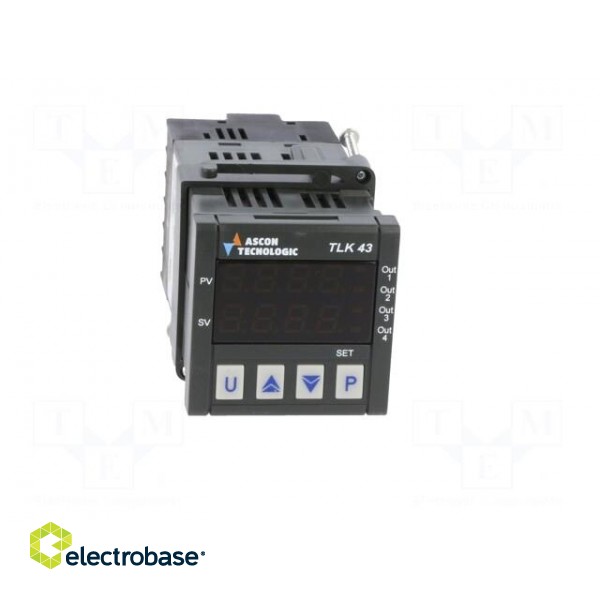 Module: regulator | temperature | 0/2-10V | OUT 2: SPST-NO | on panel фото 9