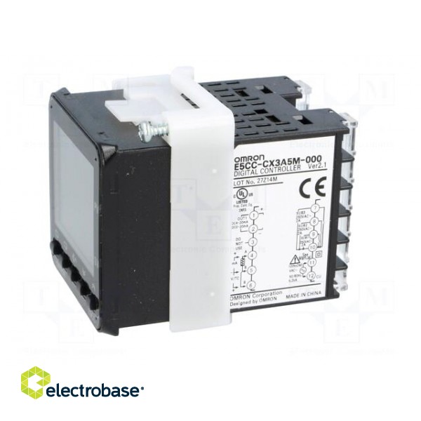 Module: regulator | temperature | 0÷20mA,4÷20mA | OUT 2: SPST-NO image 3