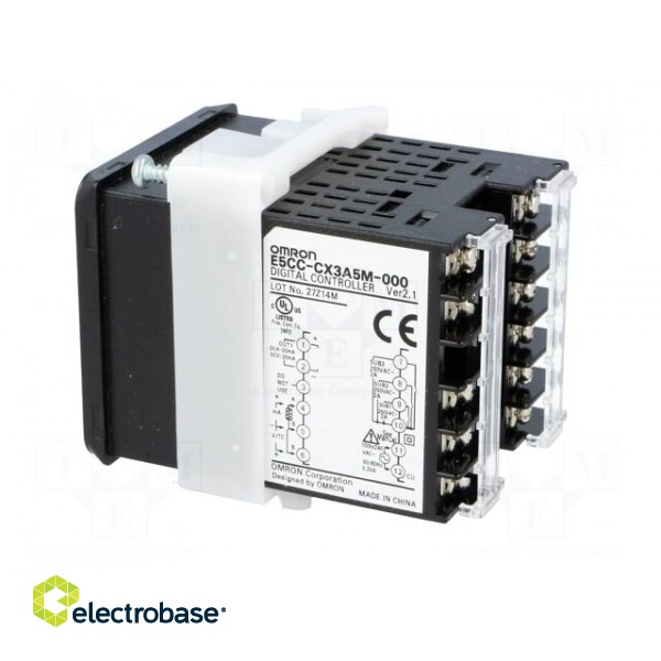 Module: regulator | temperature | 0÷20mA,4÷20mA | OUT 2: SPST-NO image 4