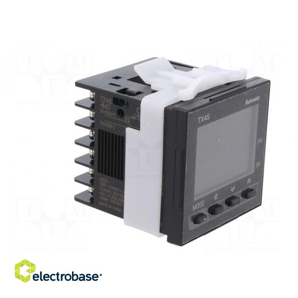 Module: regulator | temperature | SSR,analogue | OUT 2: SPST-NO | IP50 paveikslėlis 8