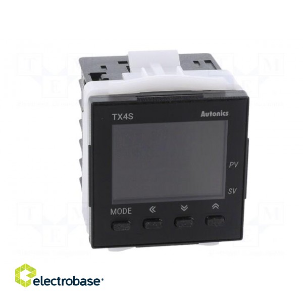 Module: regulator | temperature | SSR,analogue | OUT 2: SPST-NO | IP50 фото 9