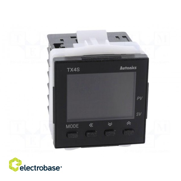 Module: regulator | temperature | SSR,analogue | OUT 2: SPST-NO | IP50 image 9