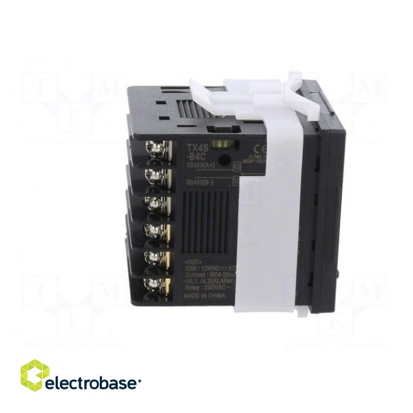 Module: regulator | temperature | analogue,SSR | OUT 2: alarm | IP50 image 7