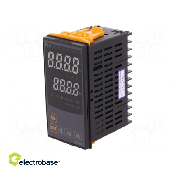Module: regulator | temperature | on panel | -10÷50°C | IP65 | TK4H