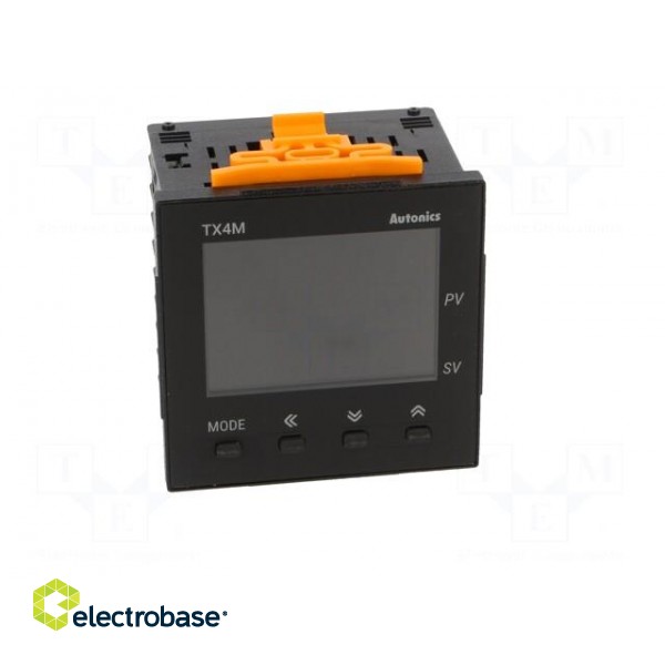 Module: regulator | temperature | analogue,SSR | OUT 2: alarm | IP50 фото 9