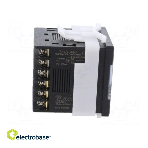 Module: regulator | temperature | SSR,analogue | OUT 2: SPST-NO | IP50 image 7