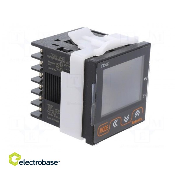 Module: regulator | temperature | SSR,analogue | OUT 2: SPST-NO | IP50 фото 8
