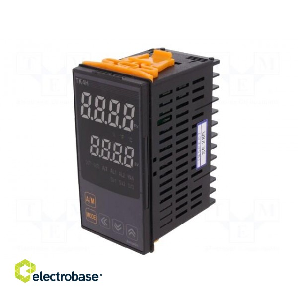 Module: regulator | temperature | SSR,analogue | OUT 2: SPST-NO | IP65 image 2