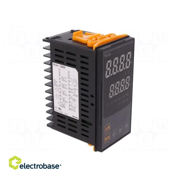 Module: regulator | temperature | SSR,analogue | OUT 2: SPST-NO | IP65 image 8