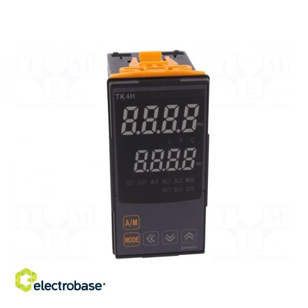 Module: regulator | temperature | SSR,analogue | OUT 2: SPST-NO | IP65 фото 9