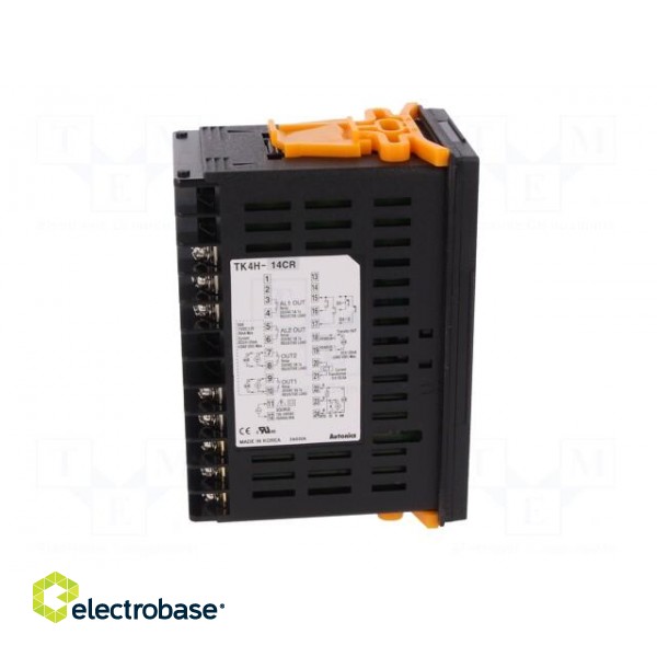 Module: regulator | temperature | SSR,analogue | OUT 2: SPST-NO | IP65 фото 7