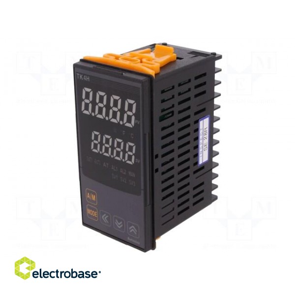 Module: regulator | temperature | SSR,analogue | OUT 2: SPST-NO | IP65 image 1