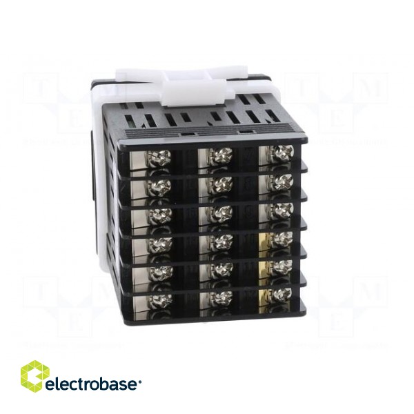 Module: regulator | temperature | analogue,SSR | OUT 3: alarm | IP65 image 5