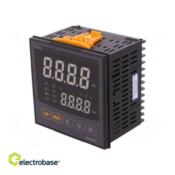 Module: regulator | temperature | on panel | -10÷50°C | IP65 | TK4L