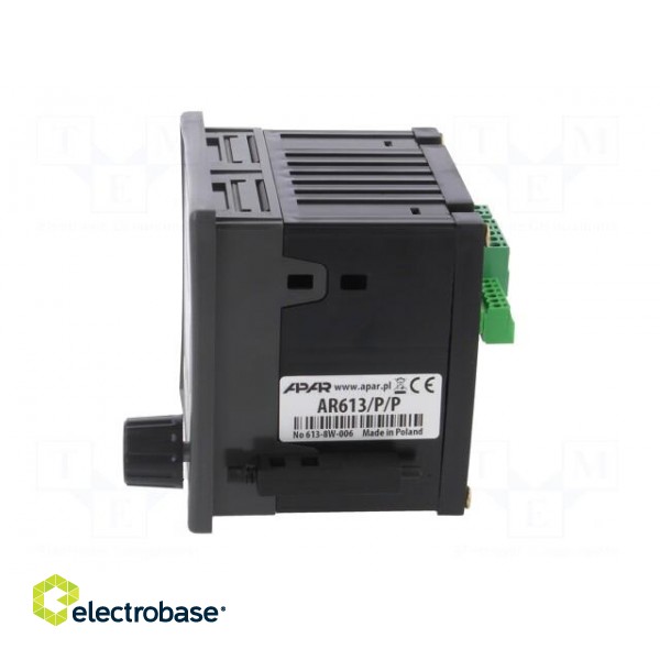 Module: regulator | temperature | relay | OUT 2: relay | panel | 0÷50°C фото 3