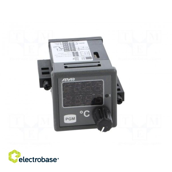 Module: regulator | temperature | relay | panel | 250VAC/8A | -999÷9990 image 9