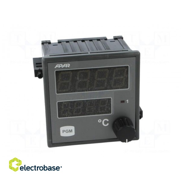 Module: regulator | temperature | relay | panel | 250VAC/8A | -999÷9990 image 9