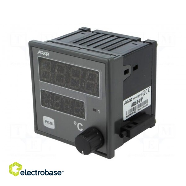 Module: regulator | temperature | relay | panel | 250VAC/8A | -999÷9990 фото 1