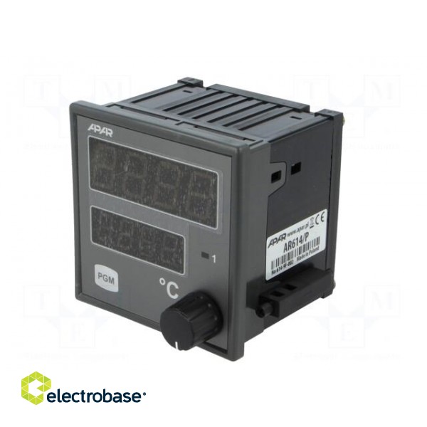 Module: regulator | temperature | relay | panel | 250VAC/8A | -999÷9990 фото 2