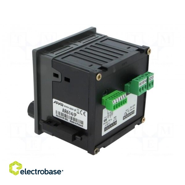 Module: regulator | temperature | relay | panel | 250VAC/8A | -999÷9990 image 4