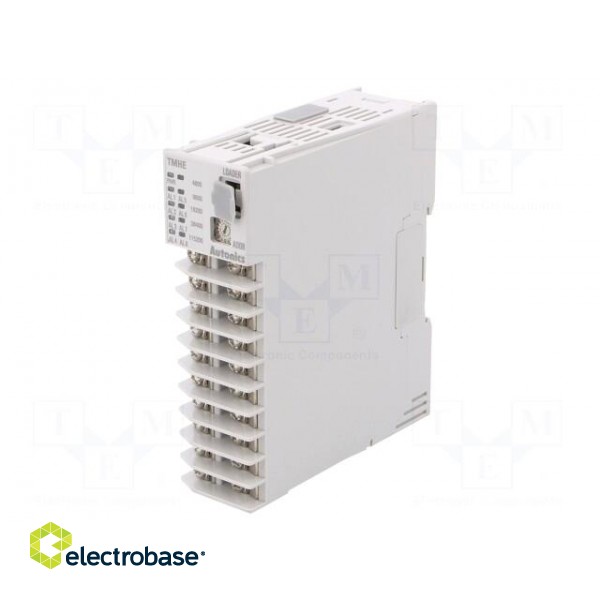 Module: regulator | temperature | relay | socket | -10÷50°C | 24VDC фото 1