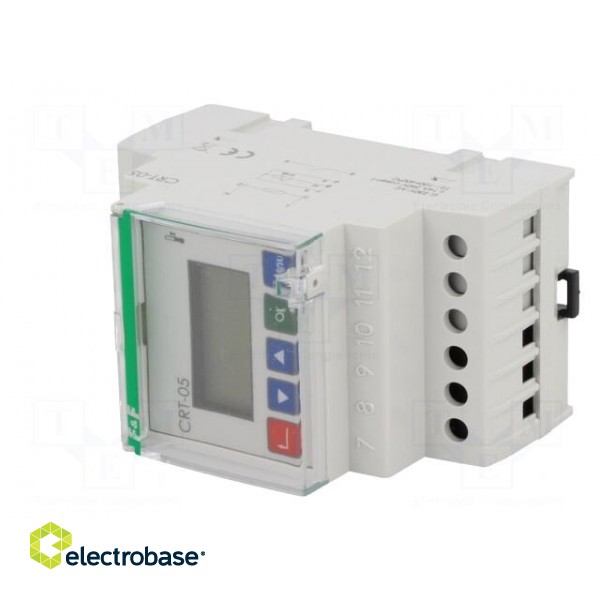 Module: regulator | temperature | SPDT,relay | DIN | 16A | -100÷400°C фото 2