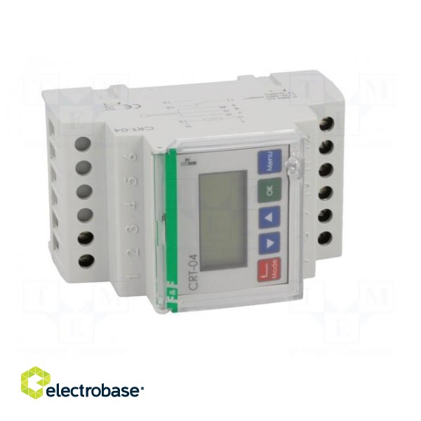 Module: regulator | temperature | SPDT,relay | DIN | 16A | 0÷60°C | 1.5VA фото 9