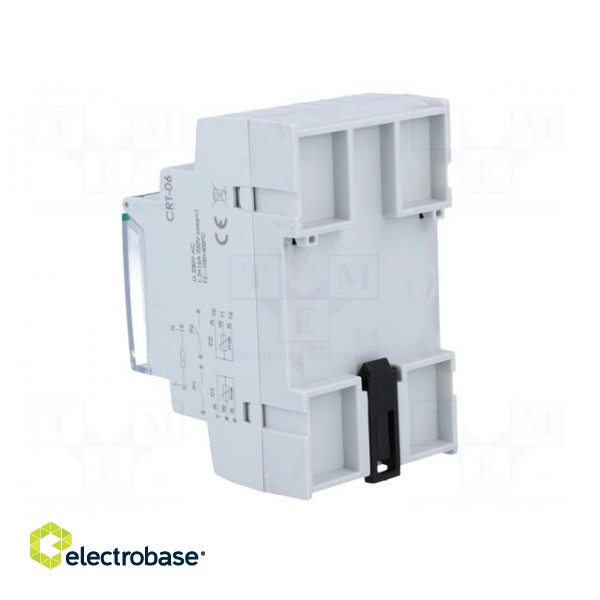 Module: regulator | temperature | SPST-NO,relay | DIN | 16A | OUT 2: 16A image 4