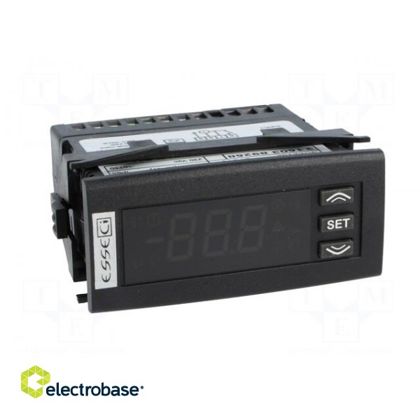 Module: regulator | temperature | SPDT | panel | 250VAC/8A | -99,9÷999 image 9