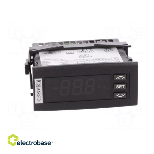 Module: regulator | temperature | SPDT | panel | 250VAC/8A | -99,9÷999 paveikslėlis 9