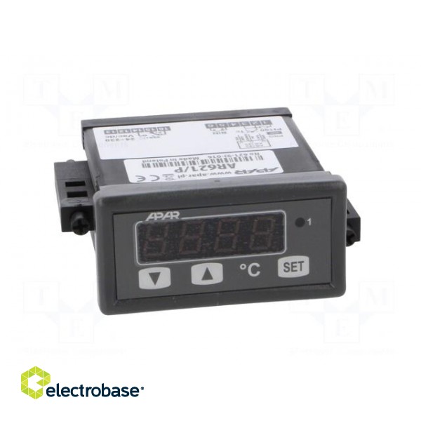 Module: regulator | temperature | SPDT | panel | 250VAC/8A | -1999÷9999 фото 9