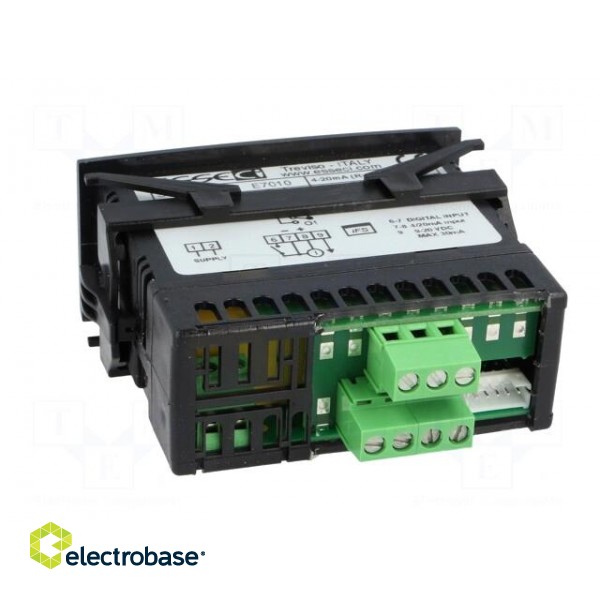 Module: regulator | temperature | SPDT | panel | 250VAC/8A | -99,9÷999 фото 5